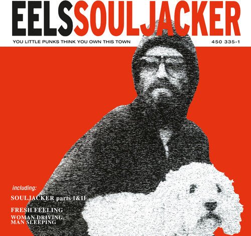 EELS - SOULJACKER - RED Vinyl LP