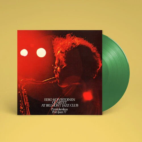 EERO KOIVISTOINEN QUARTET - AT BELMONT JAZZ CLUB Vinyl LP