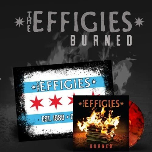 EFFIGIES - BURNED Vinyl LP