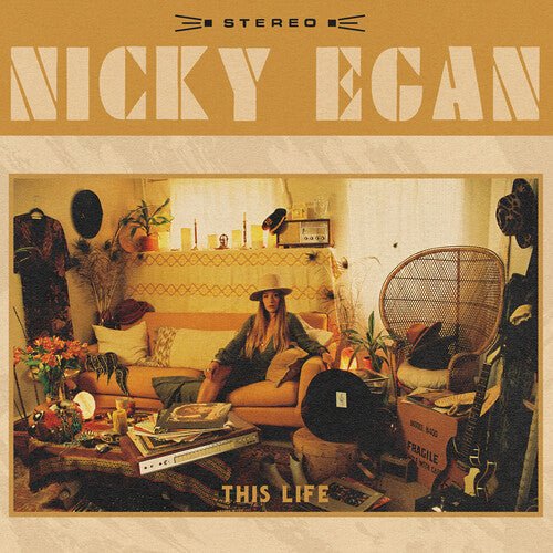 EGAN,NICKY - THIS LIFE - FROSTED GLASS Vinyl LP