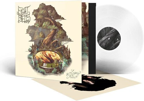 EIGHT BELLS - LEGACY OF RUIN (CLEAR) Vinyl LP
