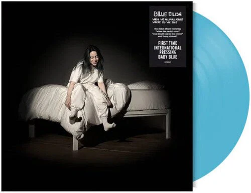 EILISH,BILLIE - WHEN WE ALL FALL ASLEEP WHERE DO WE GO Vinyl LP