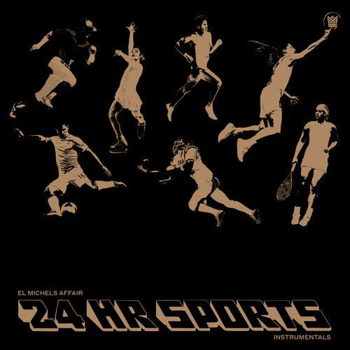 EL MICHELS AFFAIR - 24 HR SPORTS (INSTRUMENTAL) - GREEN Vinyl LP