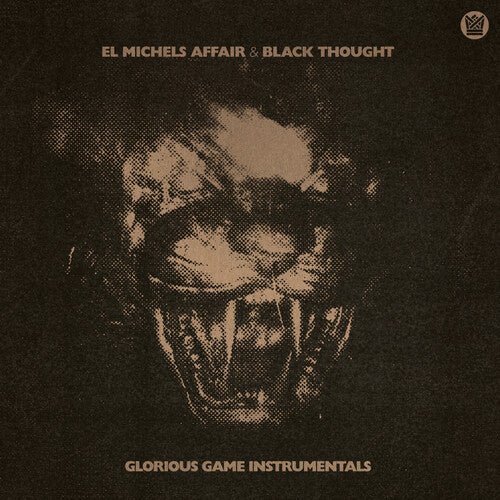 EL MICHELS AFFAIR / BLACK THOUGHT - GLORIOUS GAME (INSTRUMENTALS) - BLOOD SMOKE Vinyl LP