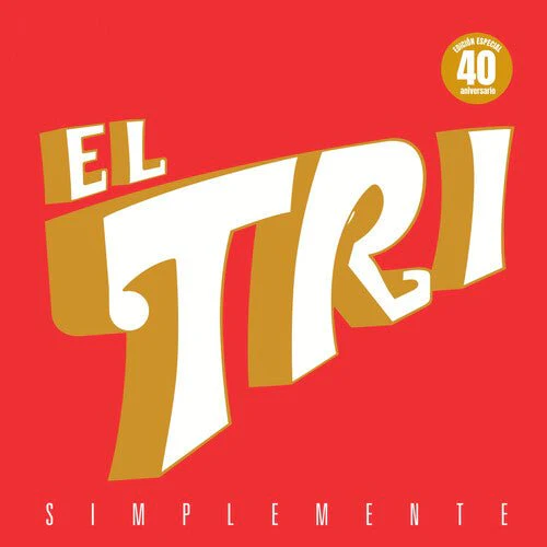 EL TRI - SIMPLEMENTE Vinyl LP