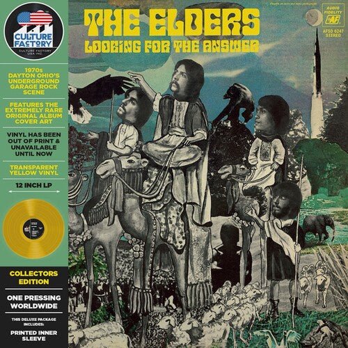 ELDERS - LOOKING FOR THE ANSWER Vinyl LP