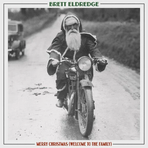 ELDREDGE,BRETT - MERRY CHRISTMAS (WELCOME TO THE FAMILY) Vinyl LP