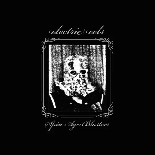 ELECTRIC EELS - SPIN AGE BLASTERS - CLEAR W/BLACK SWIRL Vinyl LP