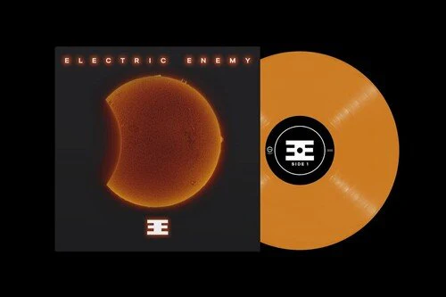 ELECTRIC ENEMY - ELECTRIC ENEMY - ORANGE Vinyl LP