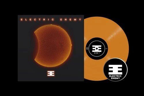 ELECTRIC ENEMY - ELECTRIC ENEMY - ORANGE / GLOW IN THE DARK PATCH Vinyl LP