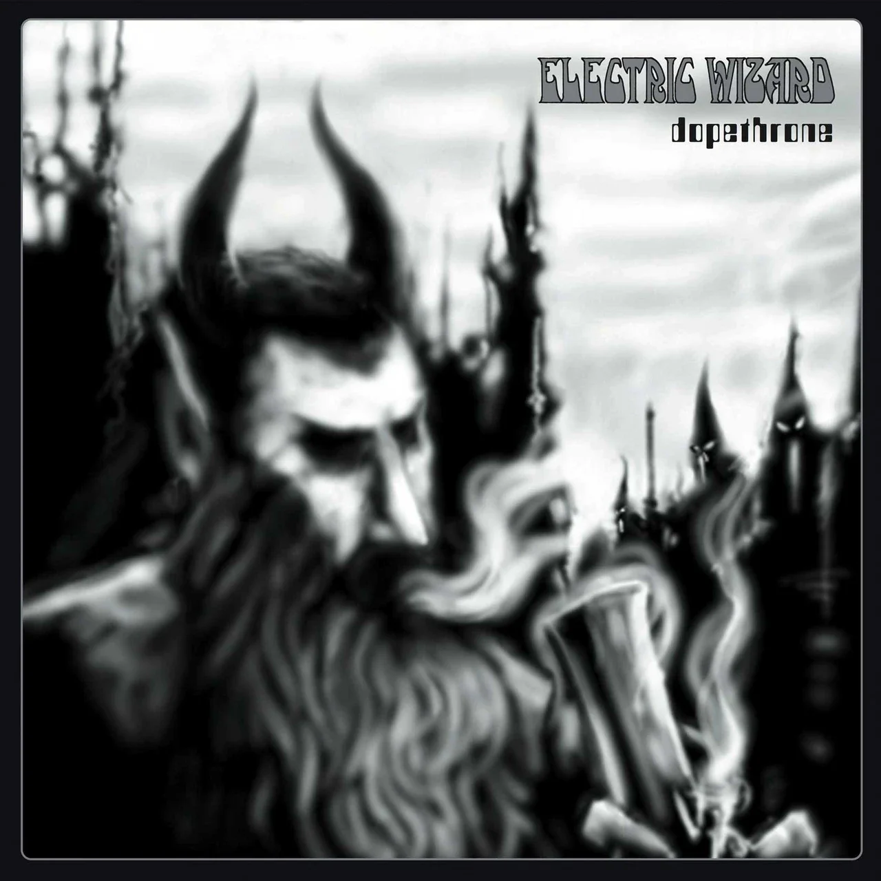 ELECTRIC WIZARD - Electric Wizard Dopethrone Ice Blue Vinyl LP