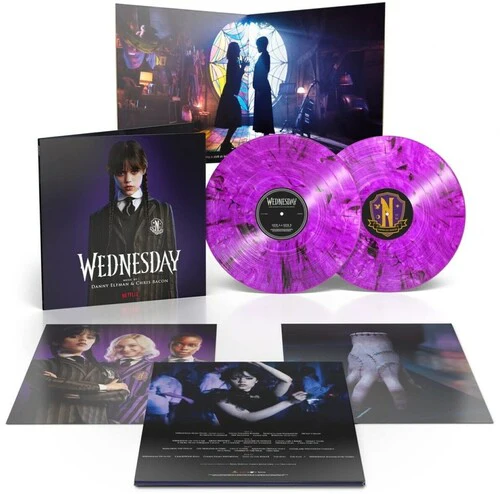 ELFMAN,DANNY - WEDNESDAY - O.S.T. Vinyl LP