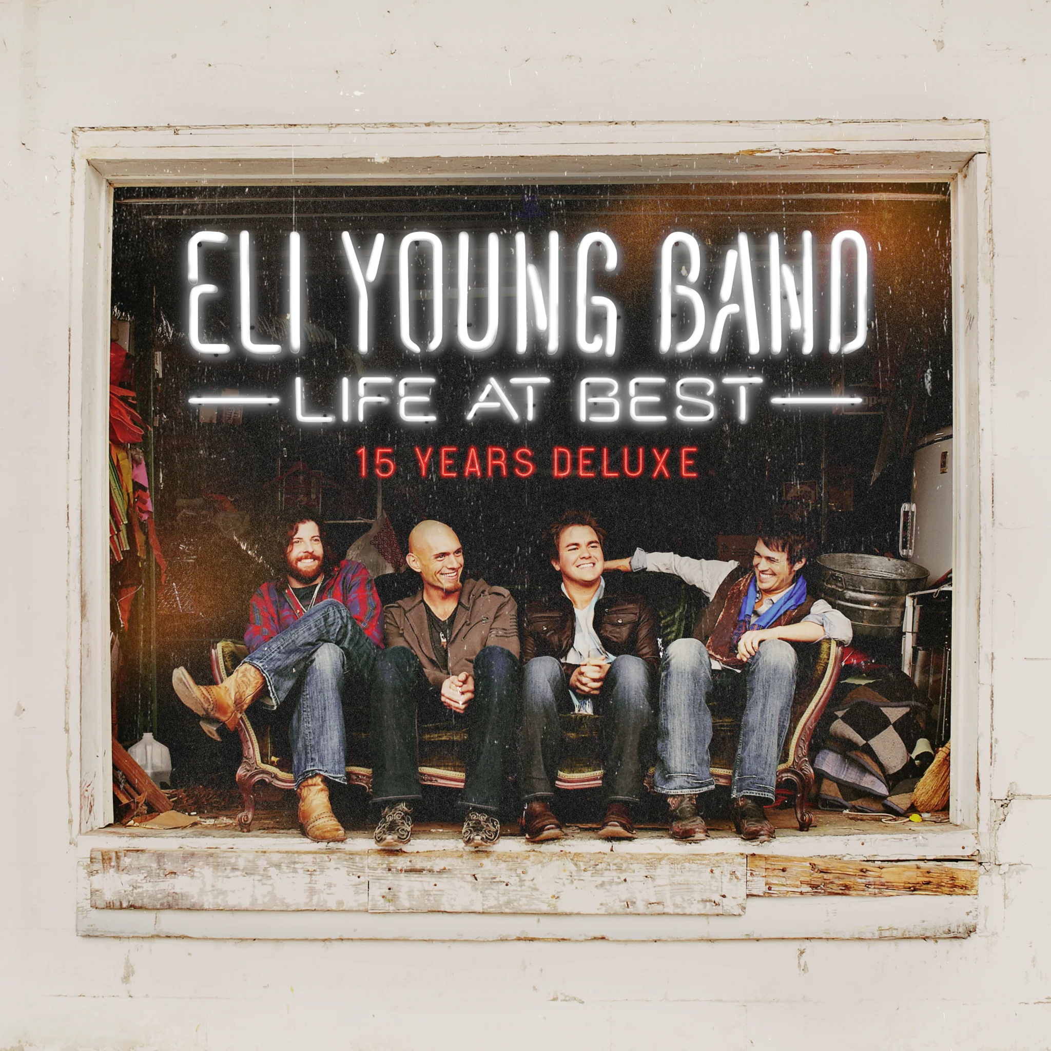 ELI YOUNG BAND - Life At Best (15 Year Anniversary) Vinyl LP - Image 2