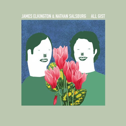 ELKINGTON,JAMES / SALSBURG,NATHAN - ALL GIST Vinyl LP - Image 2