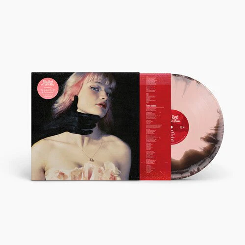 ELLA RED - IT'S NOT REAL - PINK/BLACK Vinyl LP