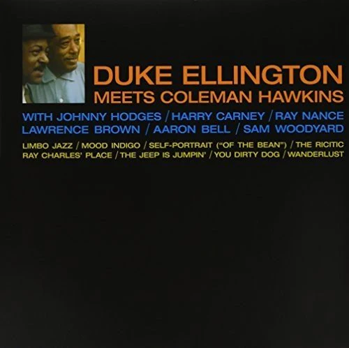 ELLINGTON,DUKE / HAWKINS,COLEMAN - DUKE ELLINGTON MEETS COLEMAN HAWKINS Vinyl LP