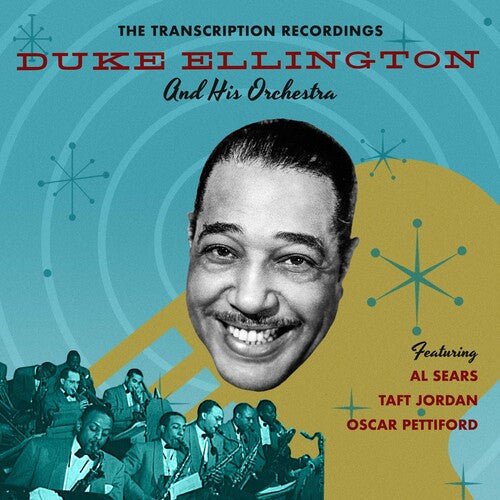 ELLINGTON,DUKE & HIS ORCHESTRA - TRANSCRIPTION RECORDINGS Vinyl LP