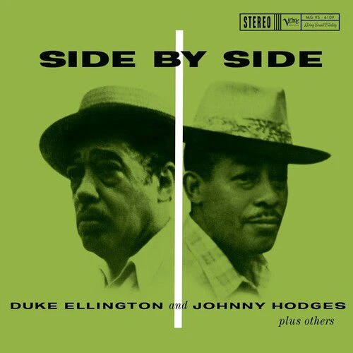 ELLINGTON,DUKE / HODGES,JOHNNY - SIDE BY SIDE (VERVE ACOUSTIC SOUNDS SERIES) Vinyl LP