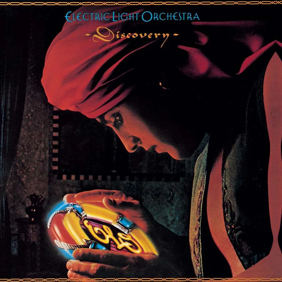 ELO (ELECTRIC LIGHT ORCHESTRA) - DISCOVERY Vinyl LP - Image 2