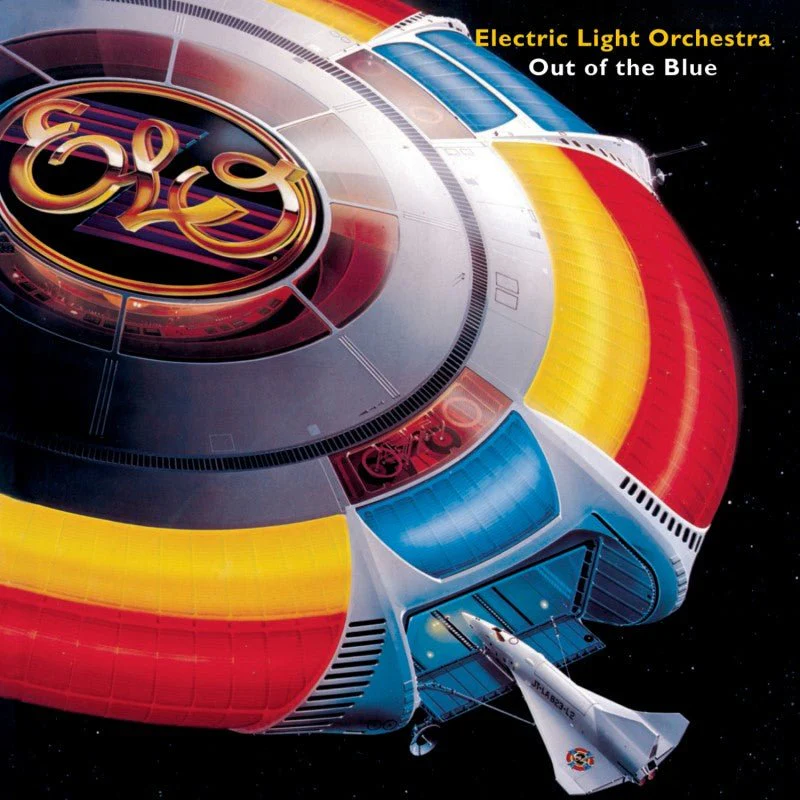 ELO ( ELECTRIC LIGHT ORCHESTRA ) - OUT OF THE BLUE Vinyl LP - Image 2