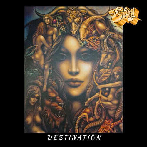 ELOY - DESTINATION Vinyl LP