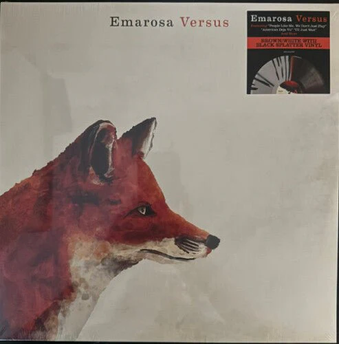 EMAROSA - VERSUS Vinyl LP