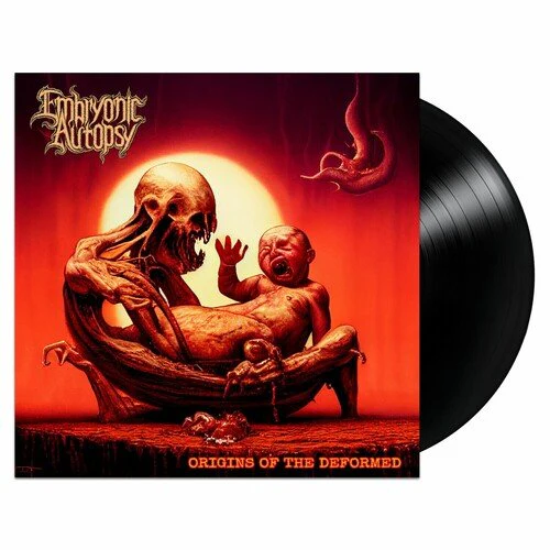 EMBRYONIC AUTOPSY - ORIGINS OF THE DEFORMED Vinyl LP