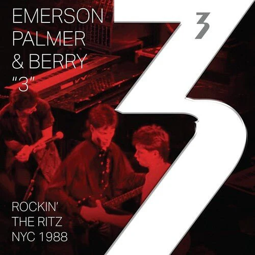 EMERSON / PALMER / BERRY - ROCKING THE RITZ Vinyl LP