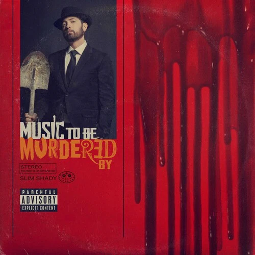 EMINEM - MUSIC TO BE MURDERED BY Vinyl LP