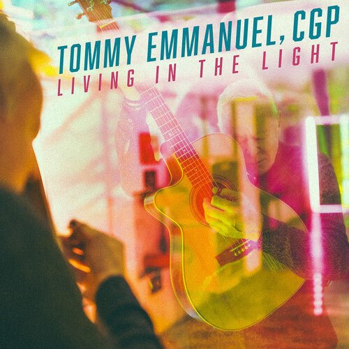 EMMANUEL,TOMMY - LIVING IN THE LIGHT Vinyl LP