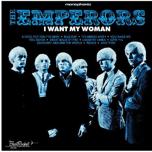 EMPERORS - I WANT MY WOMAN Vinyl LP