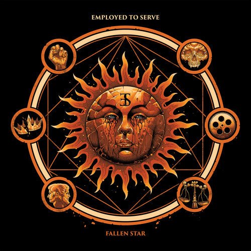 EMPLOYED TO SERVE - FALLEN STAR Vinyl LP