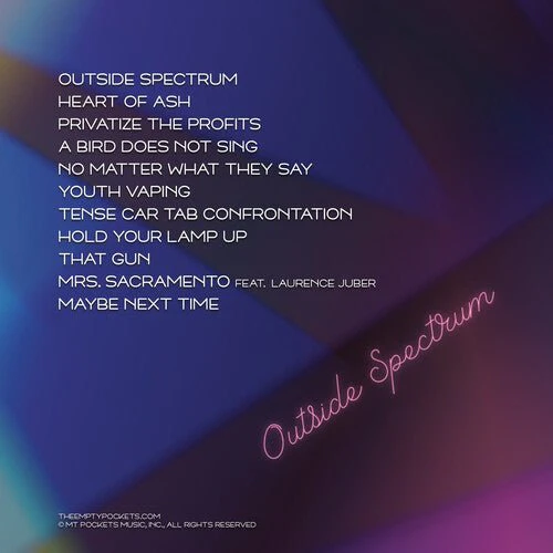 EMPTY POCKETS - OUTSIDE SPECTRUM Vinyl LP - Image 2