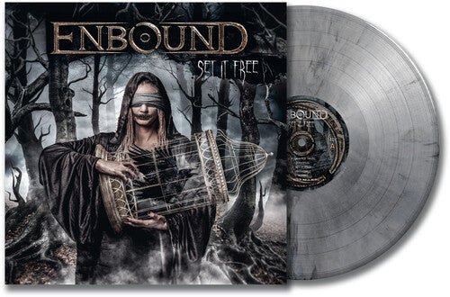 ENBOUND - SET IT FREE - SILVER/BLACK MARBLE Vinyl LP