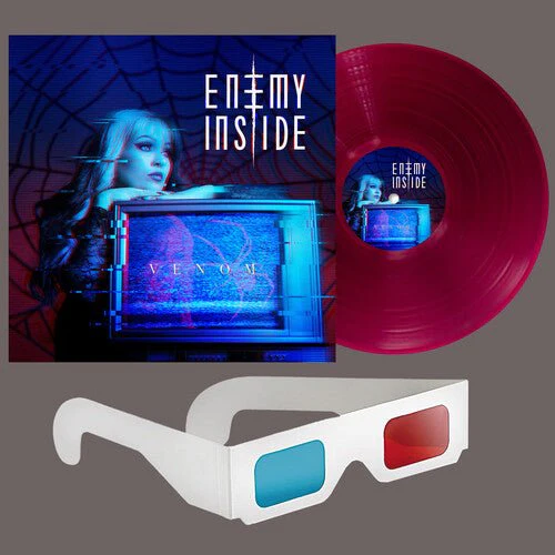 ENEMY INSIDE - VENOM Vinyl LP