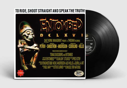 ENTOMBED - TO RIDE SHOOT STRAIGHT & SPEAK THE TRUTH Vinyl LP