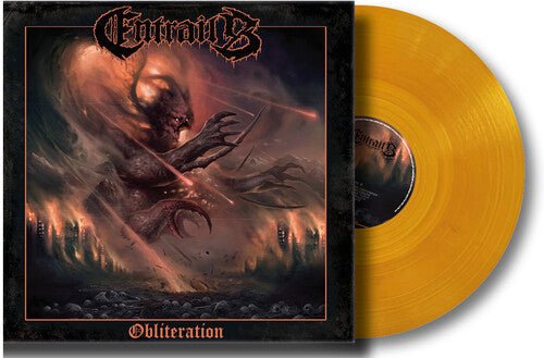ENTRAILS - OBLITERATION Vinyl LP