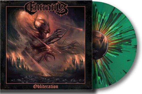 ENTRAILS - OBLITERATION - LIMITED EDITION Vinyl LP