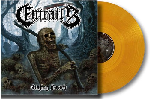 ENTRAILS - RAGING DEATH Vinyl LP