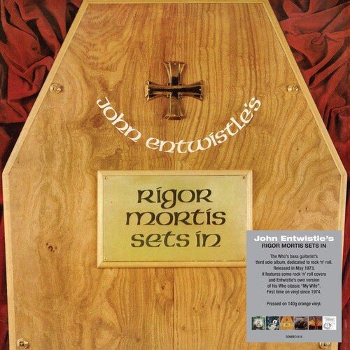 ENTWISTLE,JOHN - RIGOR MORTIS SETS IN Vinyl LP - Image 2