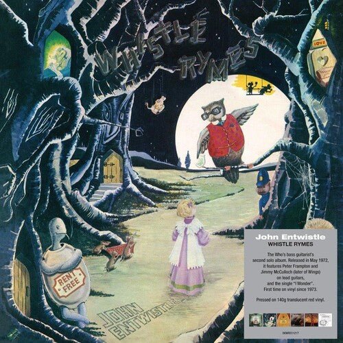 ENTWISTLE,JOHN - WHISTLE RYMES Vinyl LP - Image 2