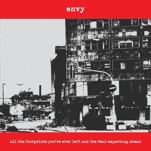 ENVY - ALL THE FOOTPRINTS YOU'VE EVER LEFT & THE FEAR Vinyl LP