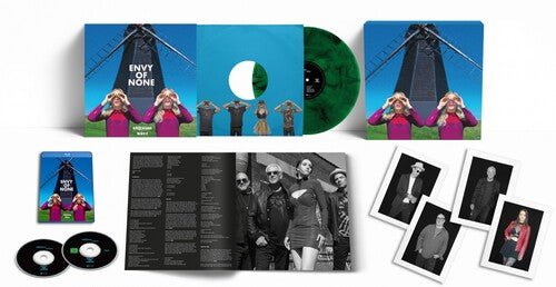 ENVY OF NONE - STYGIAN WAVES - DELUXE BOXSET Vinyl LP