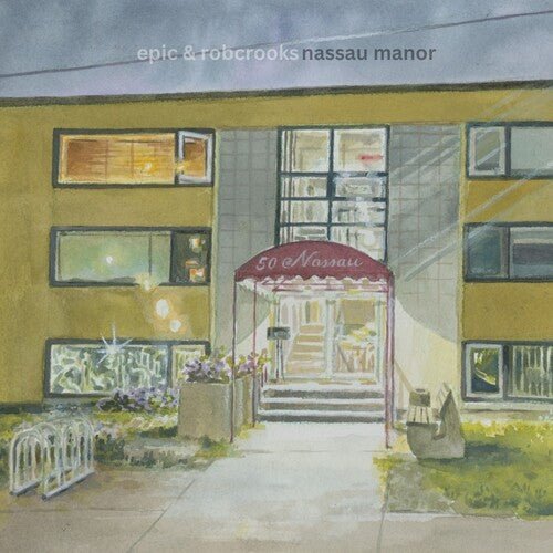 EPIC / CROOKS,ROB - NASSAU MANOR Vinyl LP