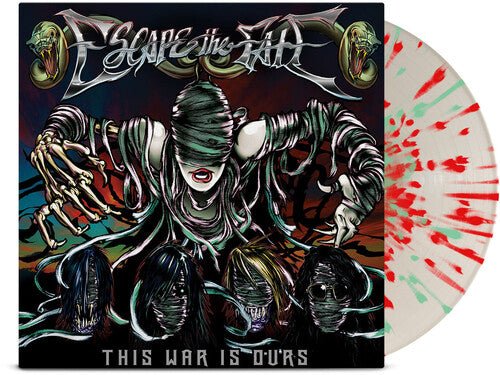 ESCAPE THE FATE - THIS WAR IS OURS - ANNIVERSARY EDITIOIN Vinyl LP