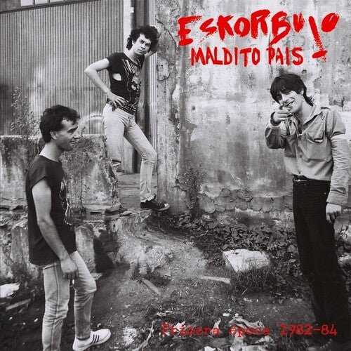 ESKORBUTO - MALDITO PAIS Vinyl LP