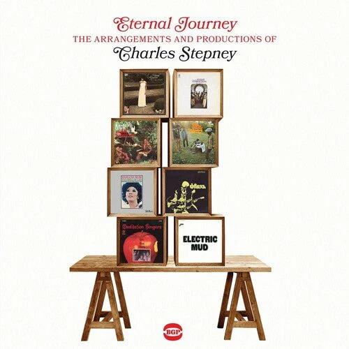 ETERNAL JOURNEY - ARRANGEMENTS & PRODUCTIONS OF CHARLES STEPNEY Vinyl LP