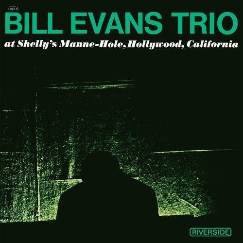 EVANS,BILL - AT SHELLY'S MANNE-HOLE Vinyl LP