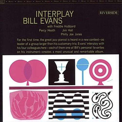EVANS,BILL - INTERPLAY Vinyl LP