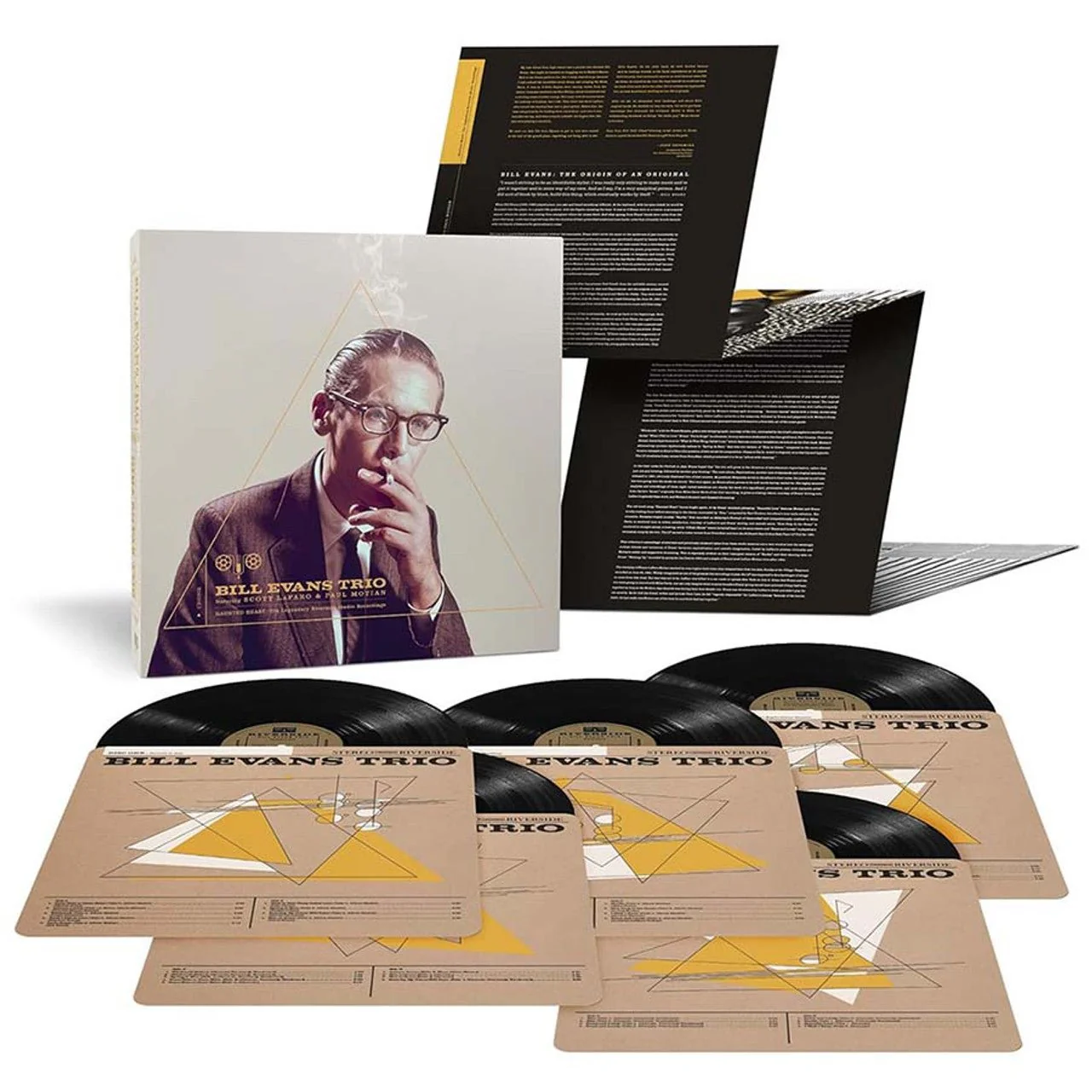 EVANS,BILL TRIO - HAUNTED HEART: THE LEGENDARY RIVERSIDE STUDIO Vinyl LP